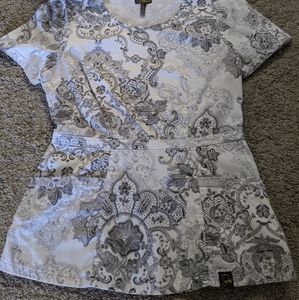 Jaanuu Women's Scrub Top